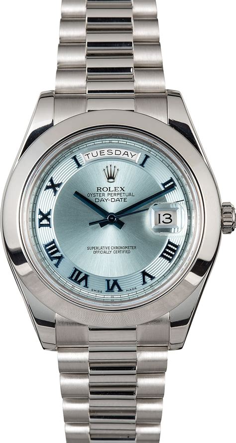 rolex platinum day date 2|Rolex platinum day date 36mm.